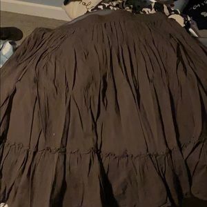 Brown Gap Skirt